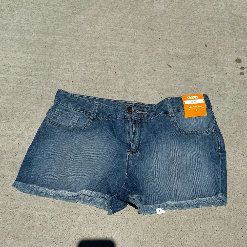 Gymboree Blue Jean Shorts for Women